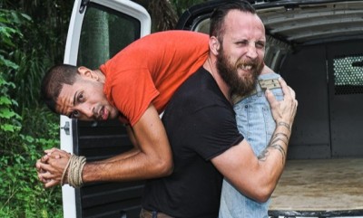 Dustin fucks Blue Cole
