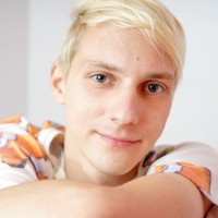 Blonde boy fucking himself - Picture 5