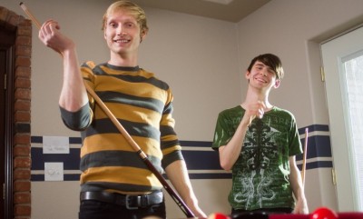 Caleb Gray gets spanked by Max Carter