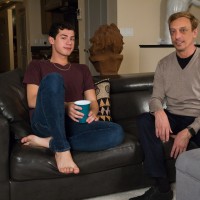 Jeff Sterne spanks Nicholas Romero - Picture 1