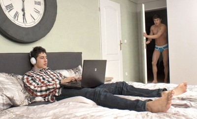 Dario Dolce gets fucked by Antony Lorca