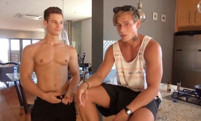 Yannis Paluan gets fucked by Kieran Benning