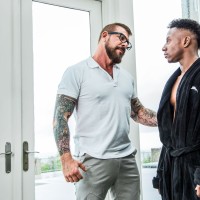 Rocco Steele fucks Liam Cyber - Picture 4