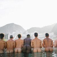 Blame it on Rio: Beau's first gangbang - Picture 2