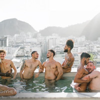 Blame it on Rio: Beau's first gangbang - Picture 3