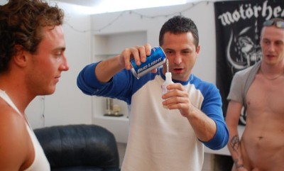 Beer enema
