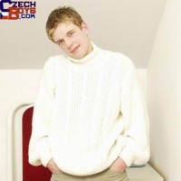 Cute czech blond stripping - Picture 2