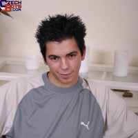 Sexy twink stripping and jerking off - Picture 1