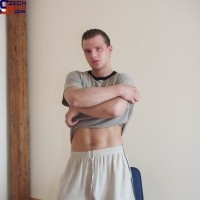 Boy shows his cock - Picture 2
