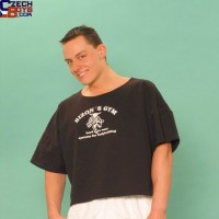 European stud naked - Picture 1