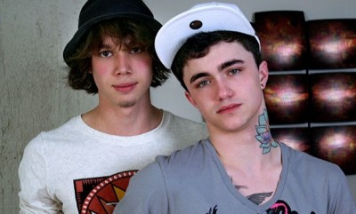 Justin LeBeau and Jake Bass
