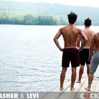 Zach, Asher and Levi threeway - Picture 2