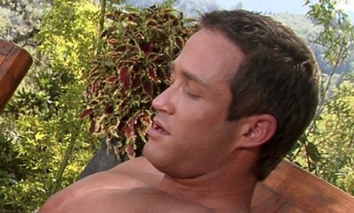 Brian Hansen and John Magnum fuck outdoors