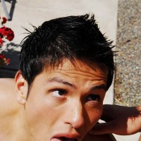 Guy Parker and Jherrad Lopez outdoors - Picture 7