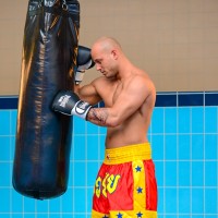 Joe Justice in a gym - Picture 3