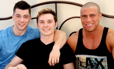 Collin Simpson, Sean Costin & Neal Peterson