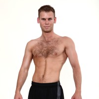 Hairy stud palys with cock - Picture 2