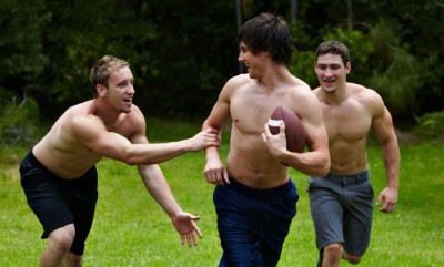 Three muscle studs
