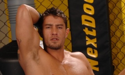 Muscle athlete Cody naked