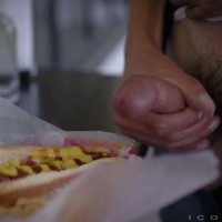 Sliding into his buns - Picture 20