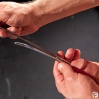 Tony Bishop plays with his cock - Picture 13