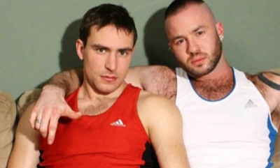 Guy Rogers and Justin King