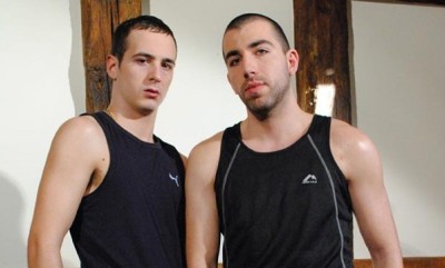 Luke Desmond and Damian Boss