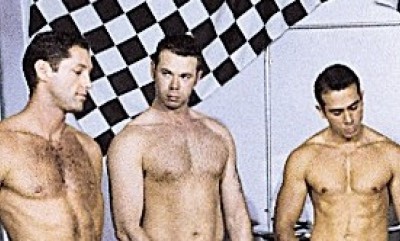 Seven studs in gay orgy