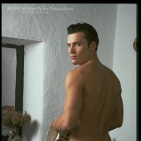 Andras Garotni shows his hard cock - Picture 3