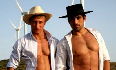 Peter Pauer and Rocky De Oliveira