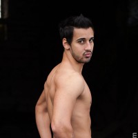 Roberto strokes himself - Picture 6