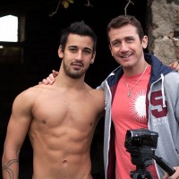 Roberto strokes himself - Picture 9