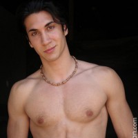 Roberto shows his coock - Picture 7