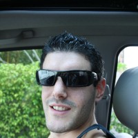 Aaron gets naughty - Picture 1
