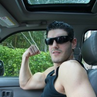 Aaron gets naughty - Picture 3