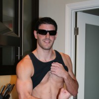 Aaron gets naughty - Picture 5