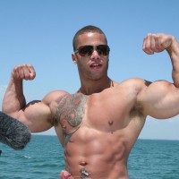 Matthew Rush strokes himself - Picture 10