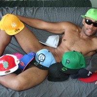 James masturbating - Picture 1