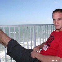 Jason Cochran shows his manhood - Picture 1