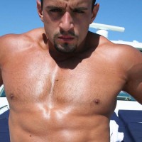 Ten naked muscle hunks - Picture 16