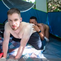 Pitching a Tent - Picture 9