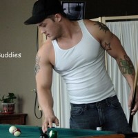 Bekim jerks off - Picture 2