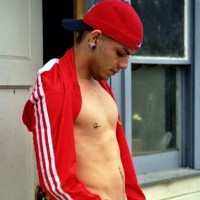 Uncut twink gets naughty - Picture 4