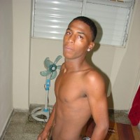 Hot black with a huge cock. - Picture 7