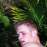 Sexy stud fucks his buddy pool side - Picture 6