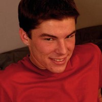 Sexy twink shows his excitement - Picture 1