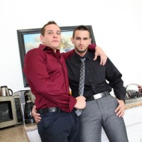 Dylan forces overtime on his cock - Picture 1