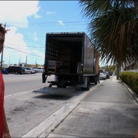 Fucked on board a truck - Picture 2