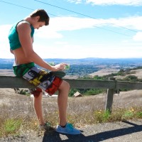 Justin Tide posing and stroking dick - Picture 4