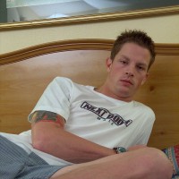 Logan shows his dick - Picture 3
